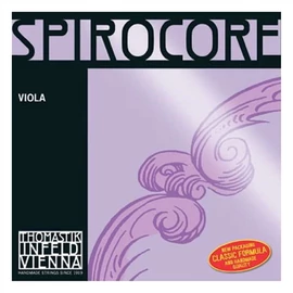 THOMASTIK Spirocore Brácsahúr A/ S18 - fonott, króm bevonat
