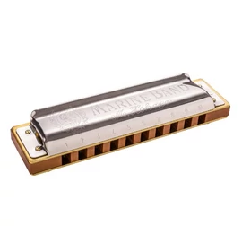 HOHNER Marine Band 1896 Szájharmonika, D, small box