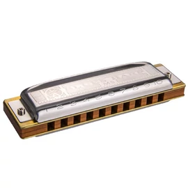 HOHNER Blues Harp szájharmonika, G, small box