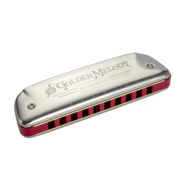 HOHNER Golden Melody szájharmonika, E