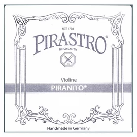Pirastro Piranito Hegedűhúr G - 615400 (Steel/Chrome Steel)