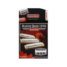 HOHNER Marine band 1896 Pro-Pack (C,G,A)