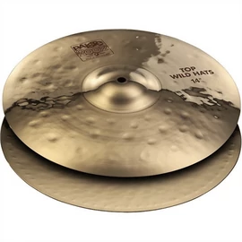 Paiste 2002 14" Wild Hi-Hat cintányér - KIFUTÓ TERMÉK