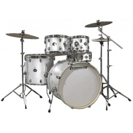 Ludwig-LCF52G028 Element Drive set – White Sparkle