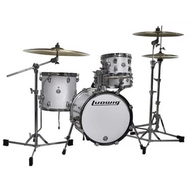 Ludwig-LC179XX028 Breakbeats set – White Sparkle