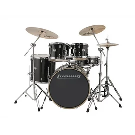 Ludwig-LCEE22016 Element Evolution Drive set – Black Sparkle