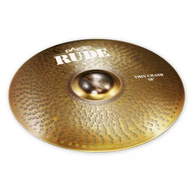 Paiste Rude 18" Thin Crash cintányér