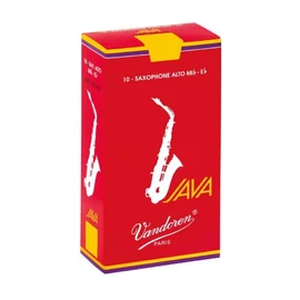 Vandoren Altszaxofon nád - Java RED 2,5