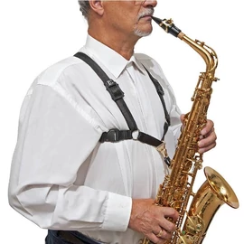 BG S40MSH - Szaxofon heveder (fém karabineres)