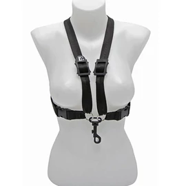 BG S44SH - Szaxofon heveder (női, XL méret, műanyag karabineres)