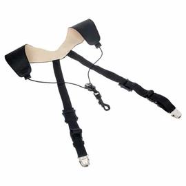 BG S50SH szaxofon nyakló (Yoke, övre csatolható, műanyag karabíneres)