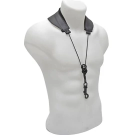 BG S72SH  Alt-, Tenorszaxofon Yoke, bőr Heveder