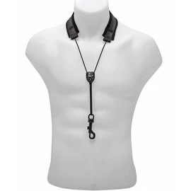 BG S80SH - Szaxofon nyakló (párnázott, műanyag karabineres)