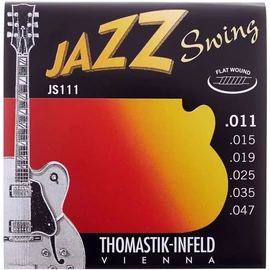 THOMASTIK JS111 Jazz Swing gitárhúrkészlet, 011-047