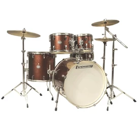 Ludwig-LCF50P025 Element Pop set - Red Sparkle - Kifutó termék (20-10-12-14-14S)