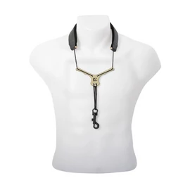 BG S20YSH - "ZEN" szaxofon nyakló (bőr, karabineres)