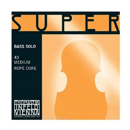 THOMASTIK Superflexible Bőgőhúr Garnitúra/ 43 - Solo