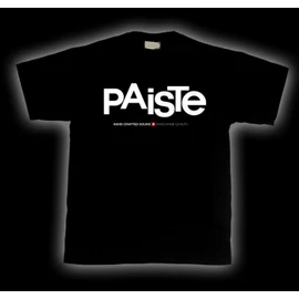 Paiste Promo póló -XXL fekete