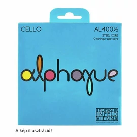 THOMASTIK Alphayue csellóhúr klt. AL400 1/2