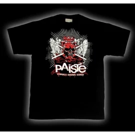 Paiste Skull póló - XL fekete