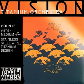 THOMASTIK Vision Titanium Orchestra Hegedűhúr E/  VIT01o