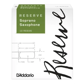 D'Addario DIR1025 Reserve Szopránszaxofon nád (Méret: 2.5)