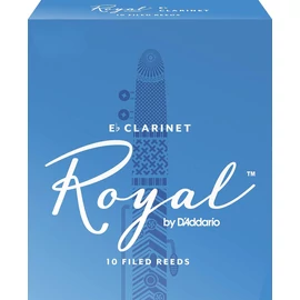 D'Addario RBB1025 Rico Royal Eb klarinét nád (Méret: 2.5)
