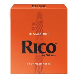 D'Addario RCA1020 Rico Bb klarinét nád (Méret: 2)
