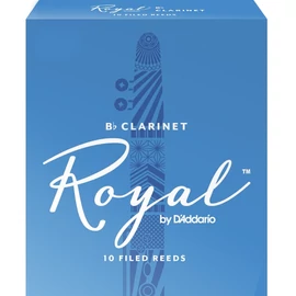 D'Addario RCB1015 Rico Royal Bb klarinét nád (Méret: 1.5)