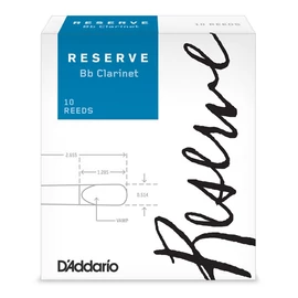 D'Addario RCR1020D Reserve Bb klarinét nád (Méret: 2)