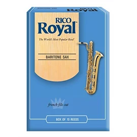 D'Addario RLB1015 Rico Royal Baritonszaxofon nád (Méret: 1.5)