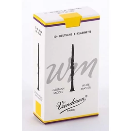 Vandoren CR164 German Bb klarinét nád - White Master (Méret: 4)