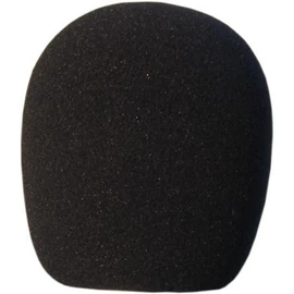 DCD-Voice DWS-35-BK fekete szélvédő mikrofonszivacs