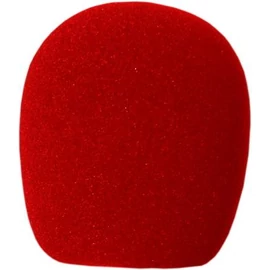 RH Sound W1 Piros mikrofon szélvédő szivacs