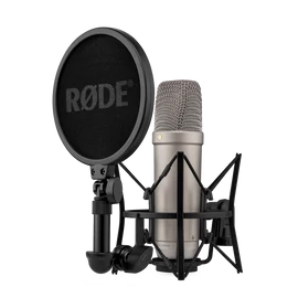 Rode NT1 GEN5 stúdió mikrofon, XLR és USB-C csatlakozással