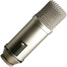 Rode Broadcaster Nagymembrános kondenzátor rádióstúdió mikrofon, egyedi "On-Air" jelző leddel