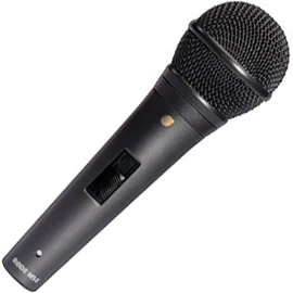 Rode M1S Dinamikus ének és beszédmikrofon némító kapcsolóval