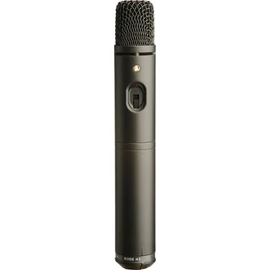 Rode M3 Stúdió és hangosítási elektret mikrofon. 48V fantom táp vagy 9V elem.