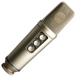 Rode NT2000 Kondenzátor stúdiómikrofon, folyamatosan változtatható karalterisztika, mélyvágás és csillapítás