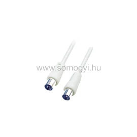 SAL RF 10X Koax kábel, dugó-aljzat, 10m