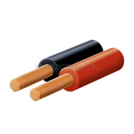 SAL KL 1 Hangszóróvezeték, piros-fekete, 2x1mm, 100m/tekercs