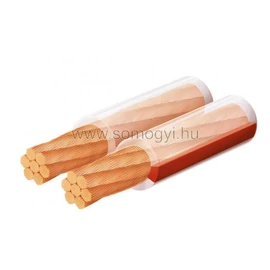 SAL KLS 6T Hangszóróvezeték, transzparent, 2x6 mm, 25 m/tekercs