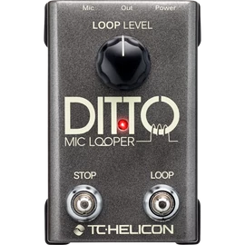 TC Helicon Ditto Mic Looper