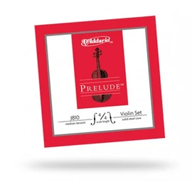 D'Addario Prelude hegedû garnitúra