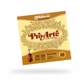 D'Addario Pro Arte cselló garnitúra