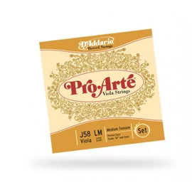 D'Addario Pro Arte brácsa garnitúra