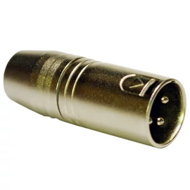 Av-Leader 8530 3,5 Jack - XLR papa fordító