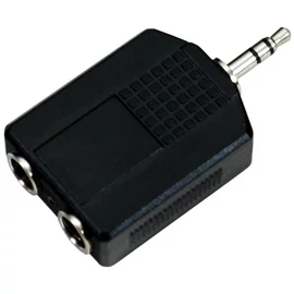 Voice-Kraft ADA-084 3.5 Jack(p) - 2x3.5 Jack(m) átalakító, sztereó