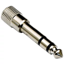 Voice-Kraft ADA-060 3.5 Jack(m) - 6.3 Jack(p) átalakító, sztereó