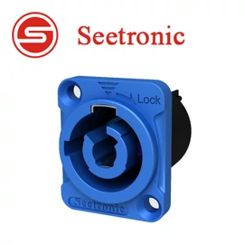 Seetronic SAC3MPA Powerkon aljzat, 3 pólusú, bemeneti